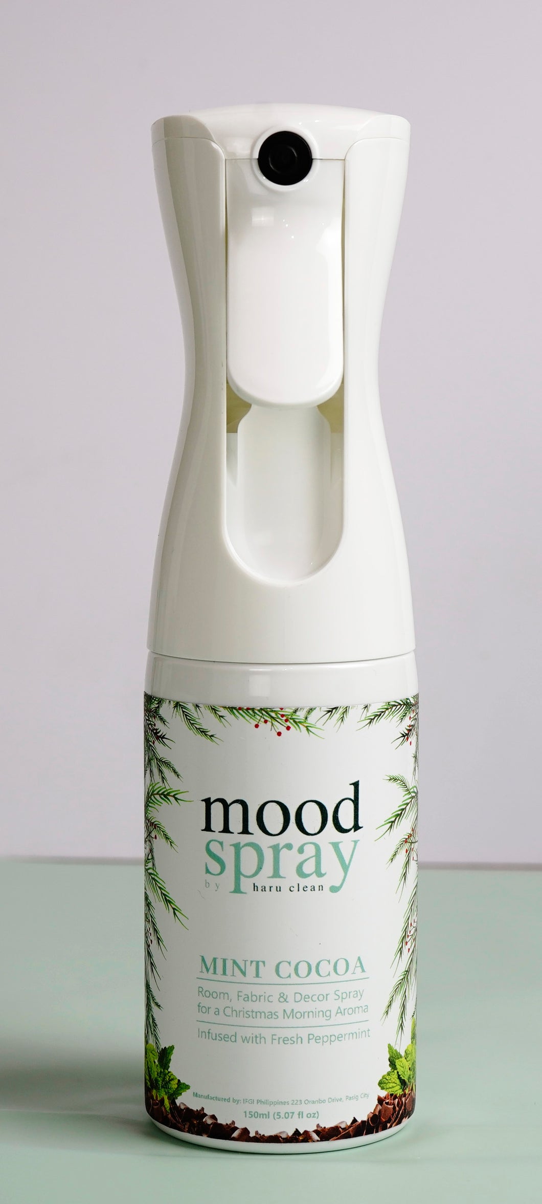 MOOD SPRAY - Mint Cocoa 150ml Bottle ☕