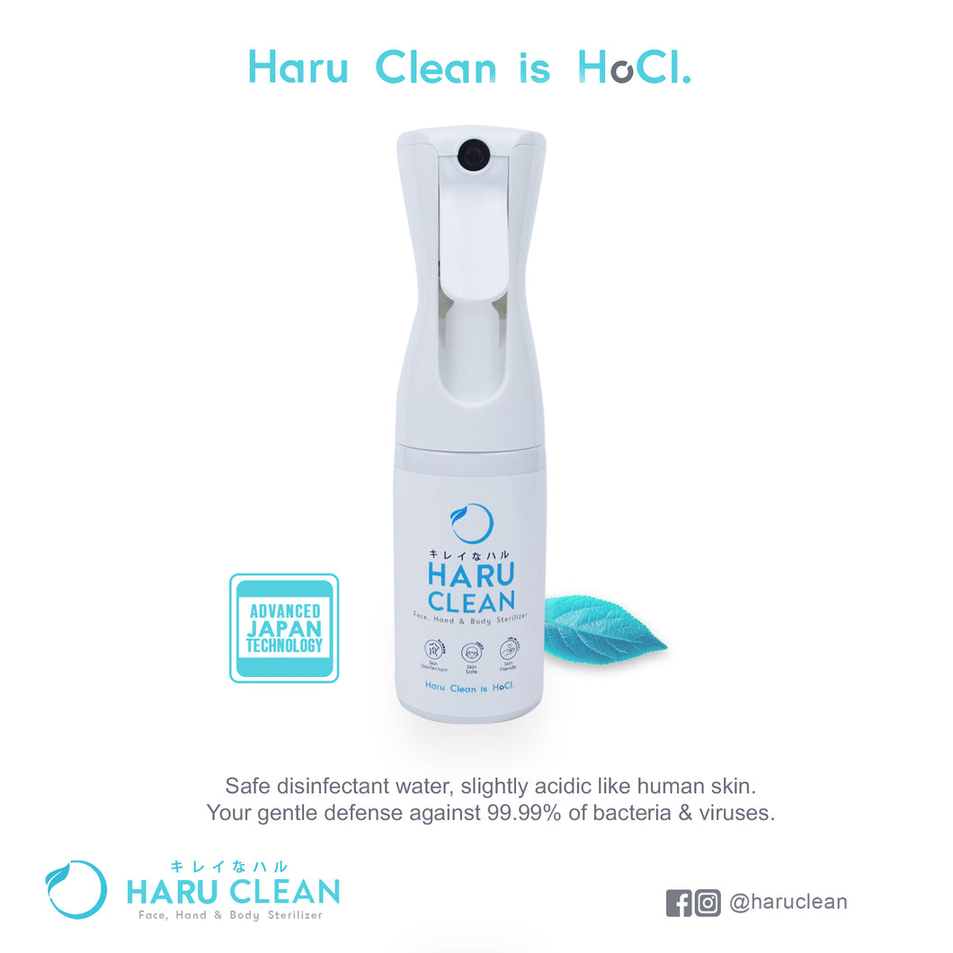 Haru Clean 150ml Bottle