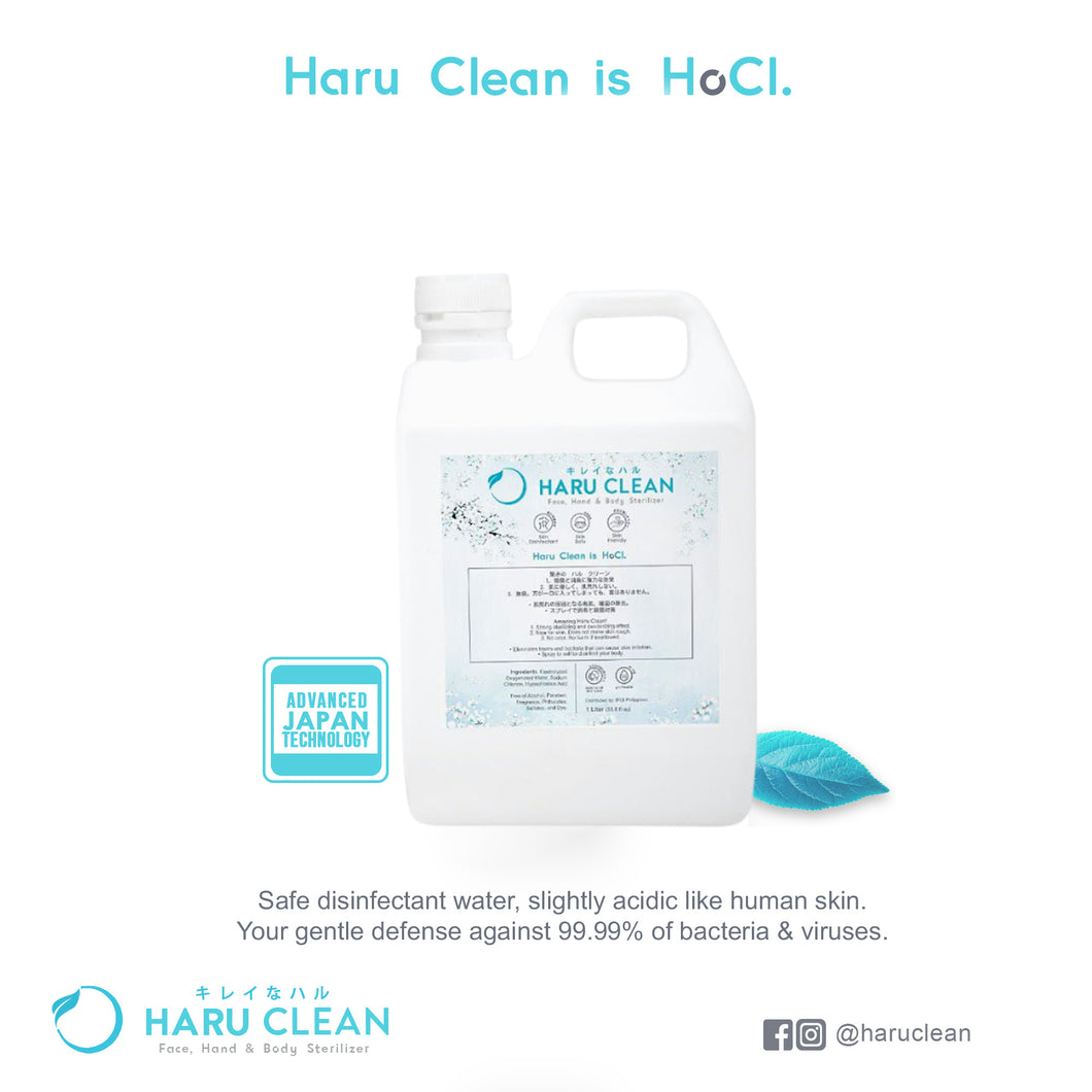 Haru Clean 1L Refill