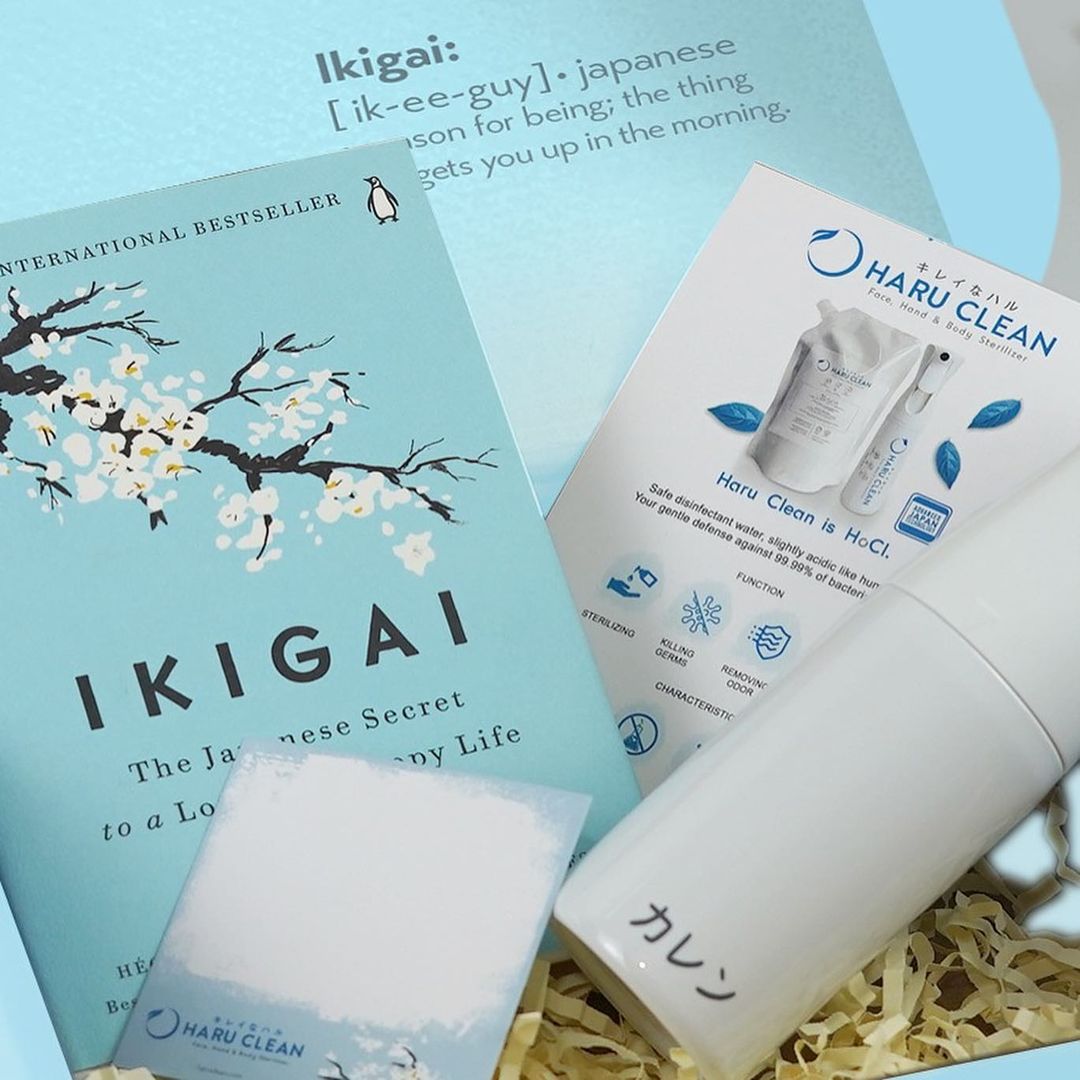 Haru Clean Ikigai Commemorative Gift Set (100 Sets Only)