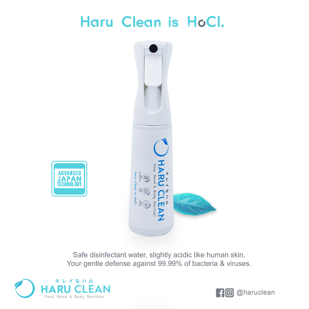 Haru Clean 300ml Bottle