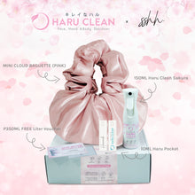 Load image into Gallery viewer, Haru Clean Face Sterilizer in Sakura x SSHH (SET B) Cloud Baguette
